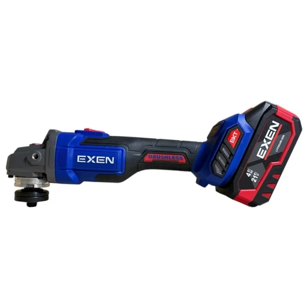 Exen EN 404 Set EN 274 DS + EN 234 SM + EN 454 ATS + EN 424 PM Elektrikli El Aletleri Seti - Görsel 5