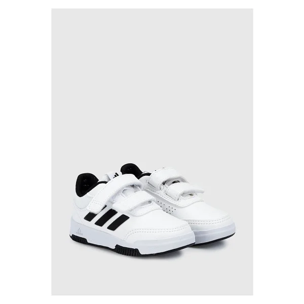 Adidas Tensaur Sport 2.0 CF I GW1988 Beyaz-Siyah Bebek Spor Ayakkabı - Görsel 7