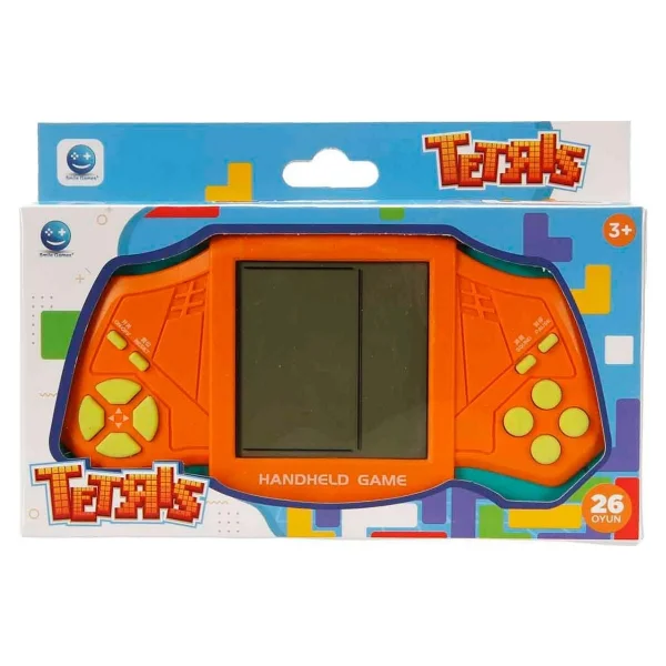 Sunman Smile Games Elektronik Tetris - Turuncu - Görsel 4