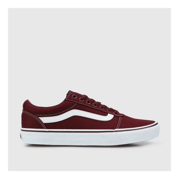 Vans Ward VN0A38DM8J71 Bordo Erkek Spor Ayakkabı - Görsel 5