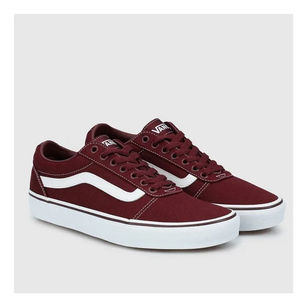 Vans Ward VN0A38DM8J71 Bordo Erkek Spor Ayakkabı - Görsel 6