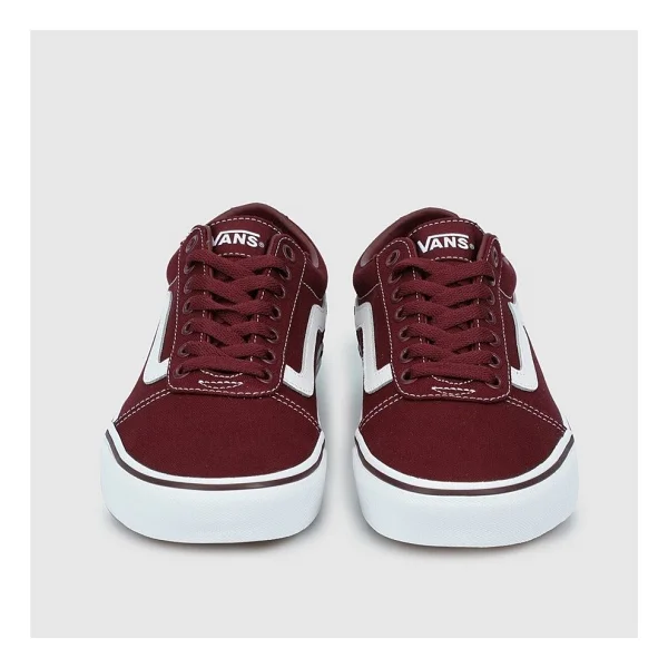 Vans Ward VN0A38DM8J71 Bordo Erkek Spor Ayakkabı - Görsel 7