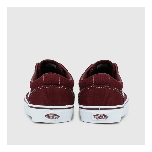 Vans Ward VN0A38DM8J71 Bordo Erkek Spor Ayakkabı - Görsel 8