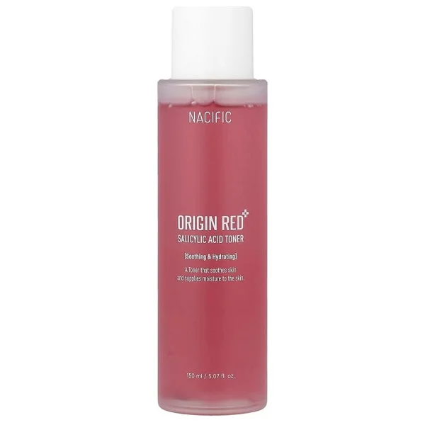 Nacific Origin Red Salicylic Acid Siyah Nokta Karşıtı 150 ml Tonik - Görsel 2