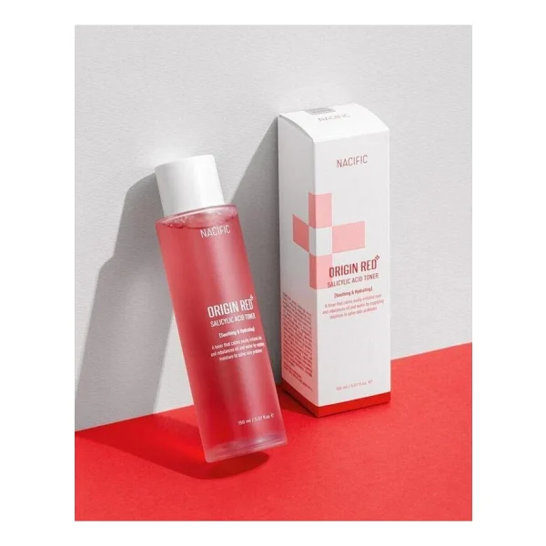 Nacific Origin Red Salicylic Acid Siyah Nokta Karşıtı 150 ml Tonik - Görsel 3