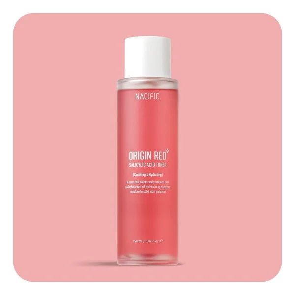 Nacific Origin Red Salicylic Acid Siyah Nokta Karşıtı 150 ml Tonik - Görsel 4