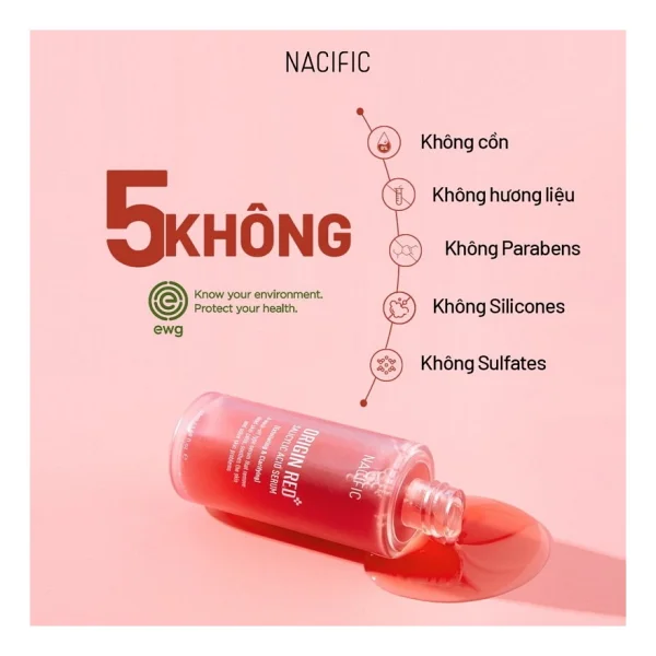 Nacific Origin Red Salicylic Acid Siyah Nokta Karşıtı 150 ml Tonik - Görsel 5