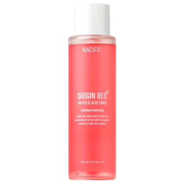 Nacific Origin Red Salicylic Acid Siyah Nokta Karşıtı 150 ml Tonik - Görsel 6