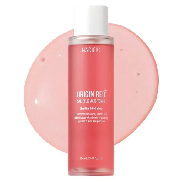 Nacific Origin Red Salicylic Acid Siyah Nokta Karşıtı 150 ml Tonik - Görsel 7