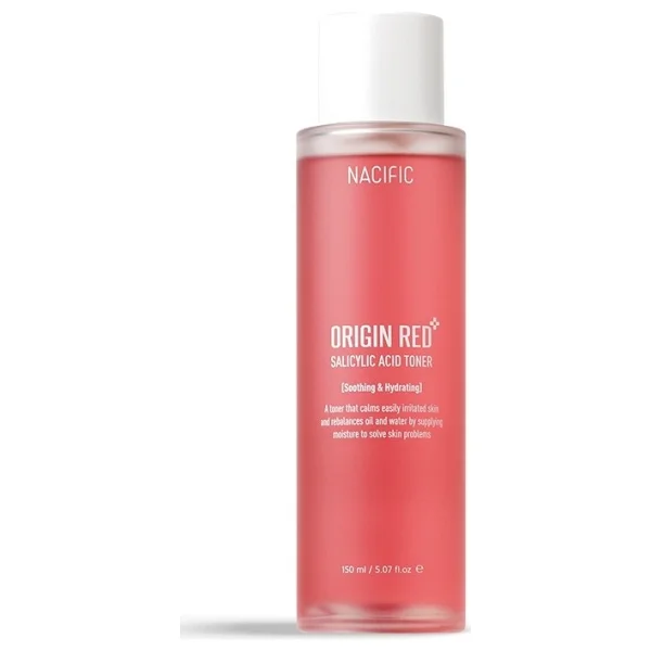 Nacific Origin Red Salicylic Acid Siyah Nokta Karşıtı 150 ml Tonik - Görsel 9