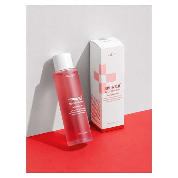 Nacific Origin Red Salicylic Acid Siyah Nokta Karşıtı 150 ml Tonik - Görsel 10