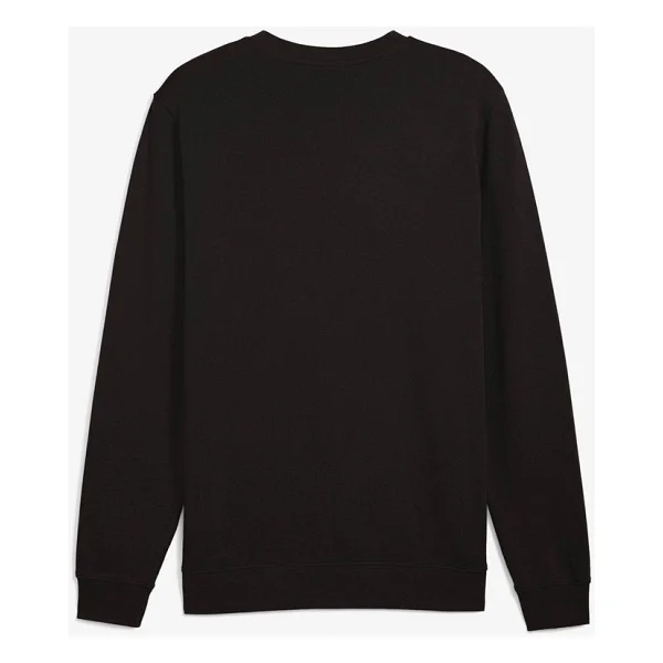 Puma Essentials 684727-01 Bisiklet Yaka Siyah Erkek Sweatshirt - Görsel 10