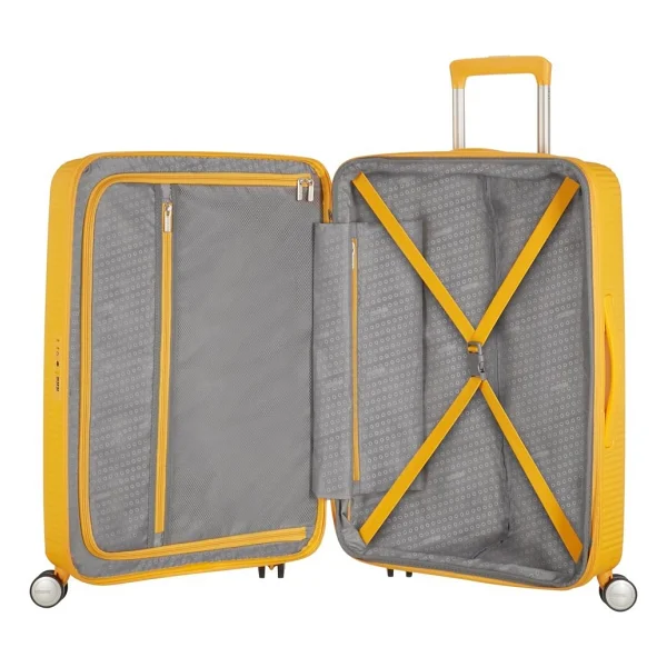 American Tourister Soundbox Büyük Boy Valiz - Görsel 6