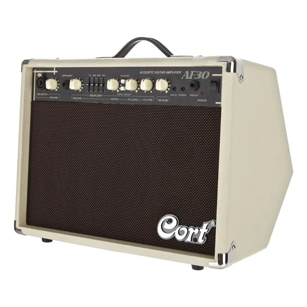 Cort Endonezya Af30 Cort Af30 Akustik Gitar Ve Saz Amfisi, 30W - Görsel 3