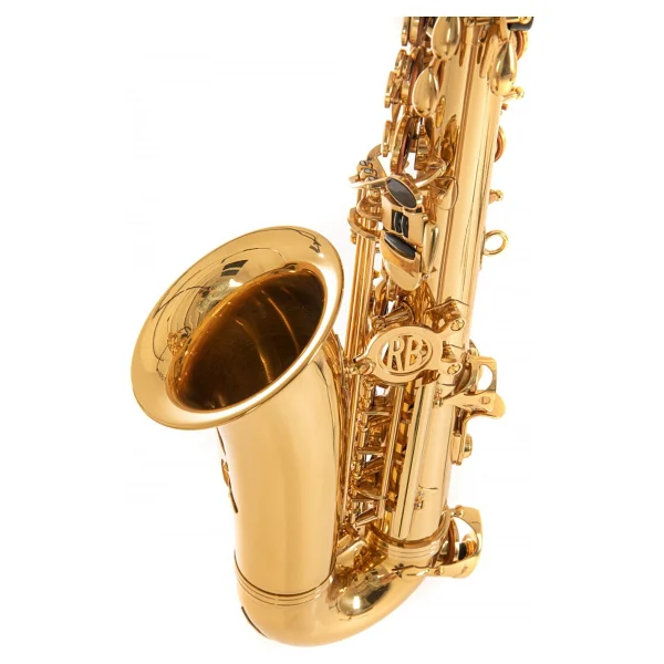 Roy Benson AS-202 Alto Saksafon (Başlangıç/eğitim - Eb Alto) Pirinç Gövde ve Mekanizma, Altın Lak Kaplama, Yüksek Kaliteli Pabuçlar (Pads) Ölçüler: Eb (Mi Bemol) Standart Boy - Görsel 4