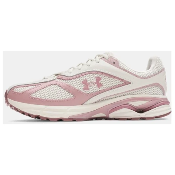 Under Armour Hovr Apparition RTRFTR TC 3027595-120 Beyaz-Pembe Spor Ayakkabı - Görsel 2