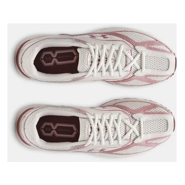 Under Armour Hovr Apparition RTRFTR TC 3027595-120 Beyaz-Pembe Spor Ayakkabı - Görsel 3