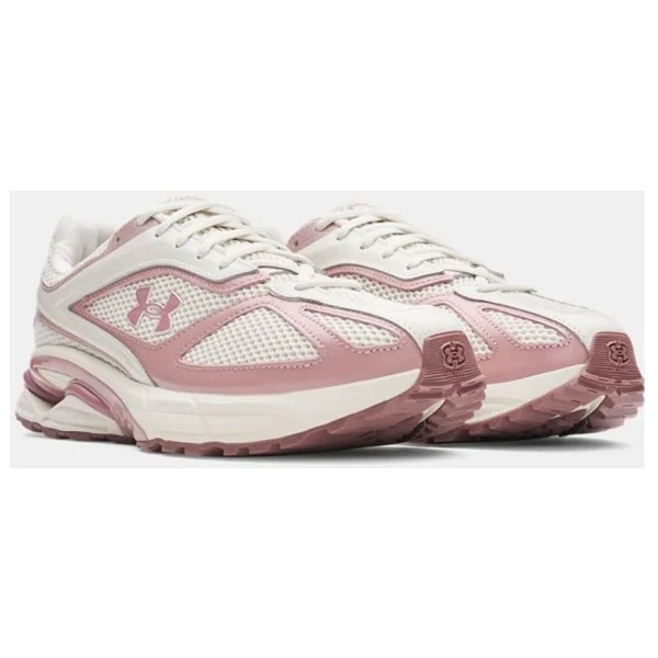 Under Armour Hovr Apparition RTRFTR TC 3027595-120 Beyaz-Pembe Spor Ayakkabı - Görsel 5