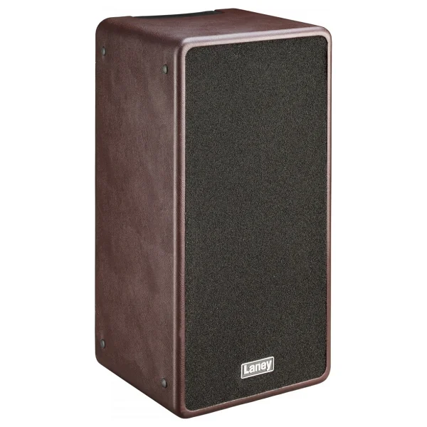 Laney A-Duo Akustik Gitar Amfisi (2x8") Pille Çalışabilen Sınıf D Amfi - Görsel 4