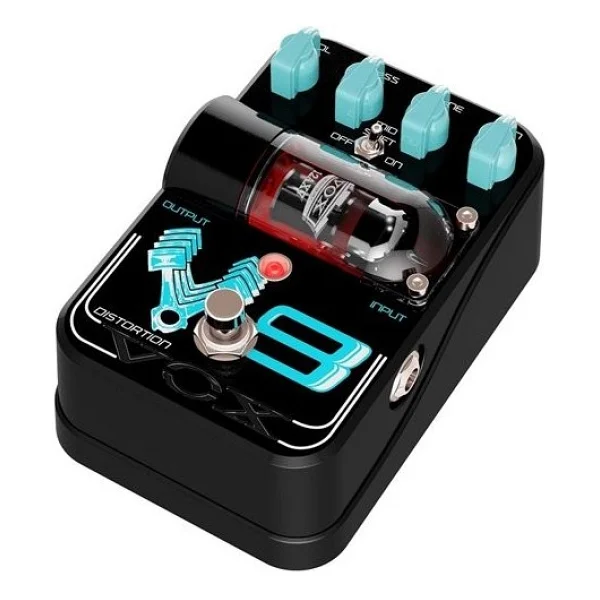 Vox V8 Dıstortıon Tone Garage Seri Distortion Efekt Pedalı - Görsel 2