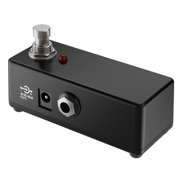 Laney Fs1-Mını Mini Footswitch Pedalı (Aksesuar - Kanal Değiştirici) Ultra Kompakt Metal Kasa, Laney Amfilerle Tam Uyum, LED Durum Göstergesi Ölçüler: 90 x 45 x 35 mm - Görsel 3