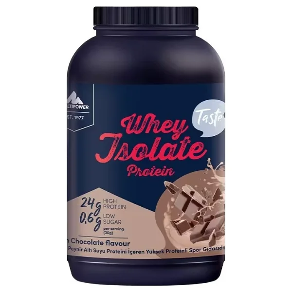 Multipower %100 Isolate 725 gr Whey Protein Tozu - Görsel 3