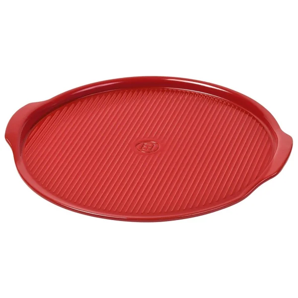 Emile Henry EH347614 Seramik Yuvarlak Pizza Fırın Kabı - Görsel 5