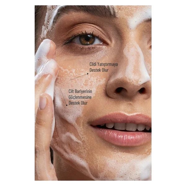 the fair. Hassas ve Kuru Cilt Temizleme Jeli 150 ml ve Peptit Serum Seti 30 ml - Görsel 5