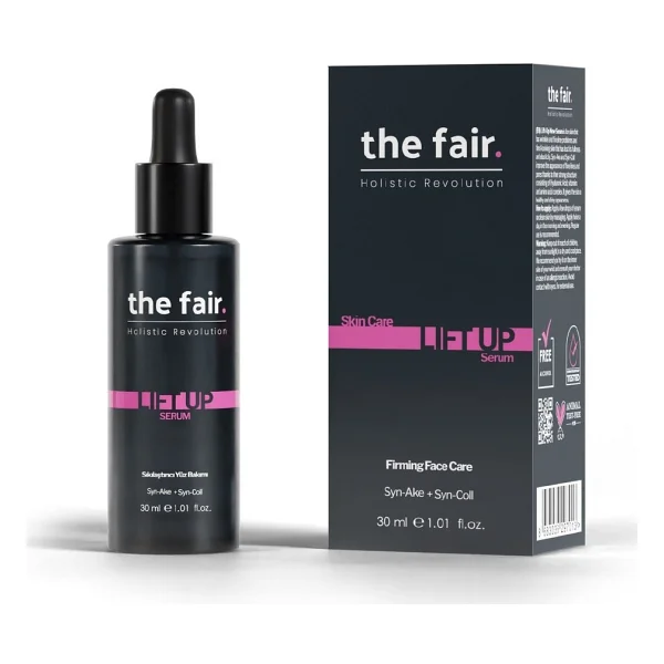 the fair. Hassas ve Kuru Cilt Temizleme Jeli 150 ml ve Peptit Serum Seti 30 ml - Görsel 9
