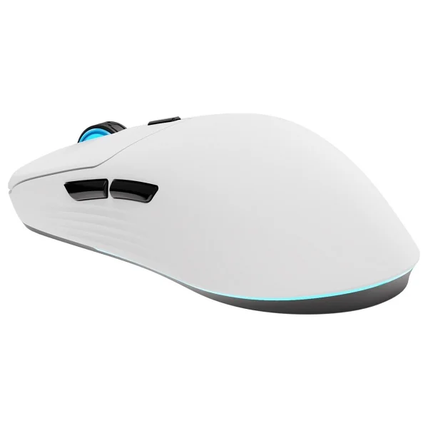 Thunderobot ML7 Beyaz RGB Şarjlı Optik Kablolu/Kablolsuz Oyuncu Mouse - Görsel 2