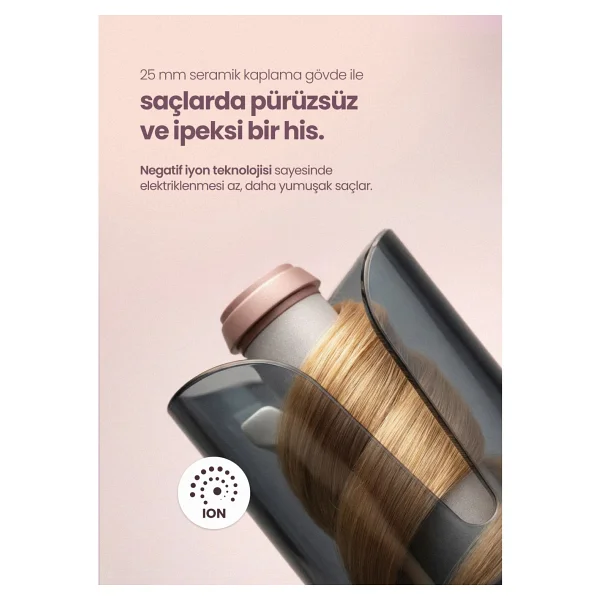 Relux RC9588 Keratincare 25 mm Otomatik Saç Maşası - Görsel 10