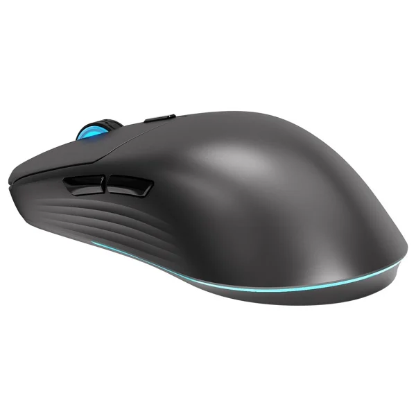 Thunderobot ML7 Gri RGB Şarjlı Optik Kablolu/Kablolsuz Oyuncu Mouse - Görsel 2