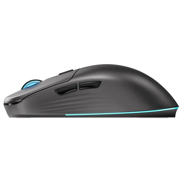 Thunderobot ML7 Gri RGB Şarjlı Optik Kablolu/Kablolsuz Oyuncu Mouse - Görsel 3