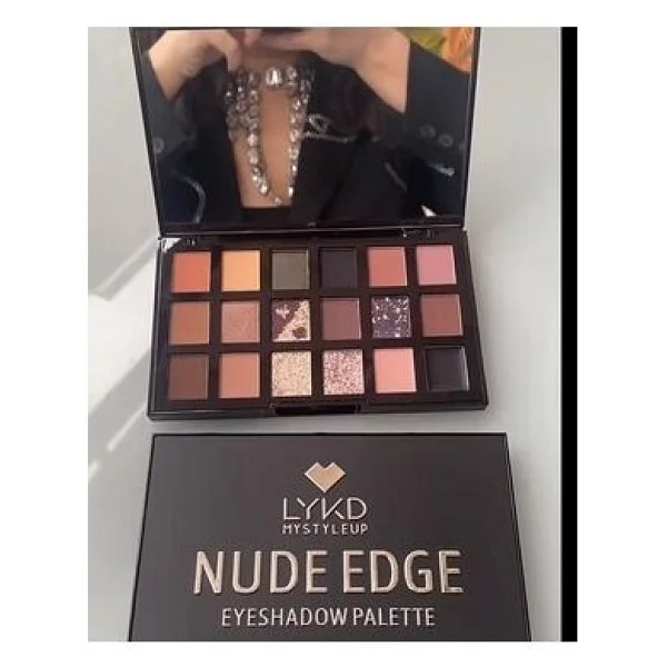 LYKD Nude Edge Far Paleti - Görsel 2