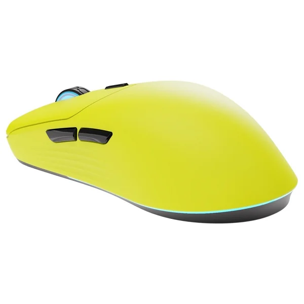 Thunderobot ML7 Sarı RGB Şarjlı Optik Kablolu/Kablolsuz Oyuncu Mouse - Görsel 2
