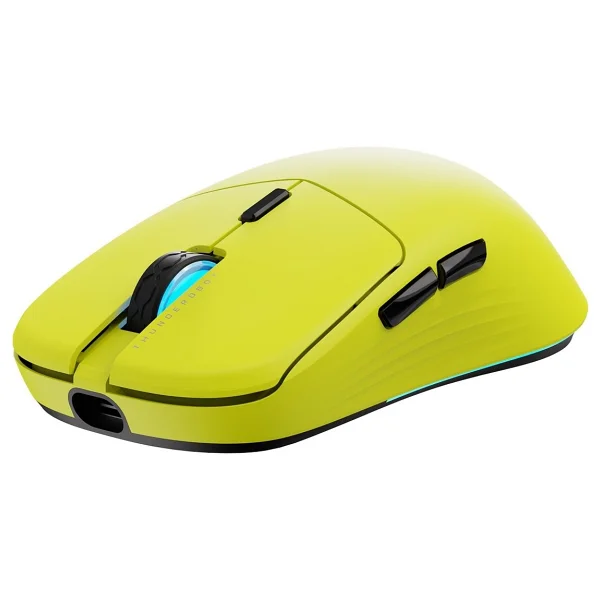 Thunderobot ML7 Sarı RGB Şarjlı Optik Kablolu/Kablolsuz Oyuncu Mouse - Görsel 3
