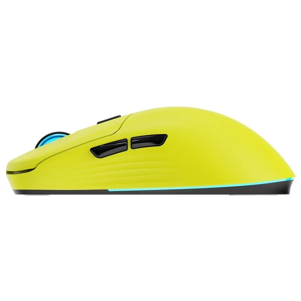 Thunderobot ML7 Sarı RGB Şarjlı Optik Kablolu/Kablolsuz Oyuncu Mouse - Görsel 4