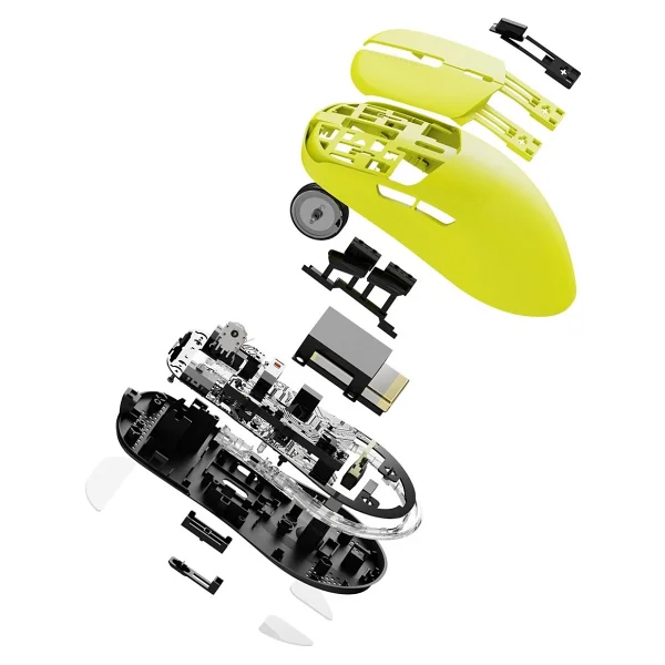 Thunderobot ML7 Sarı RGB Şarjlı Optik Kablolu/Kablolsuz Oyuncu Mouse - Görsel 7