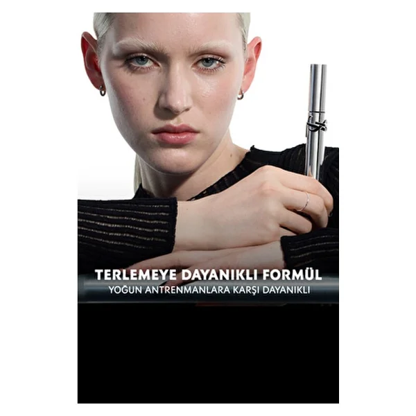 Yves Saint Laurent Lash Latex Siyah Maskara - Görsel 6