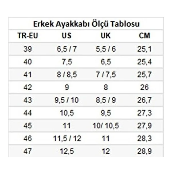 Forelli Nexus-G Comfort Erkek Ayakkabı Siyah - 41 - Görsel 8