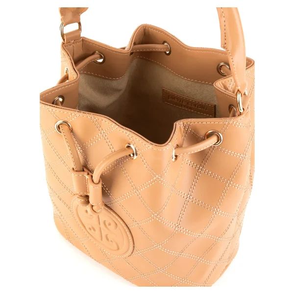 Pierre Cardin Kadın Camel Büzgülü Çanta 50295929-VR015 - Görsel 7