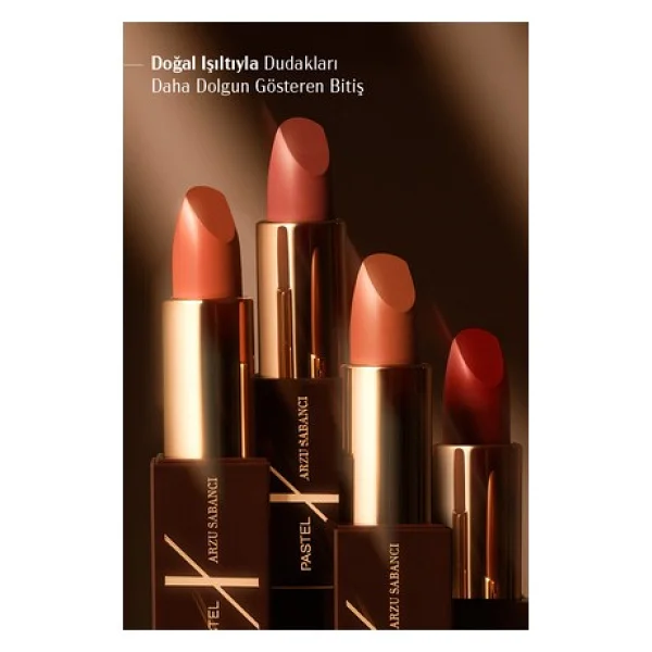 Pastel X Arzu Sabancı Lipstick 21 Ruj - Görsel 4