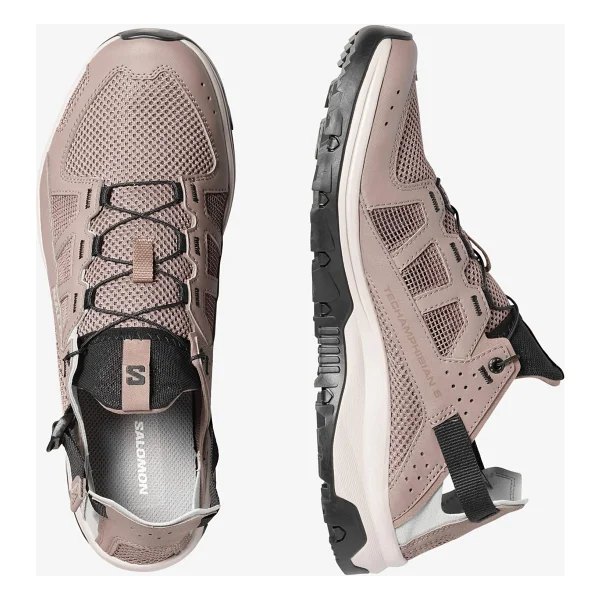 Salomon Techamphibian 5 L49104200 Kahverengi Erkek Outdoor Ayakkabı - Görsel 9