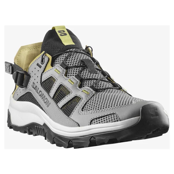 Salomon Techamphibian 5 L49227700 Gri-Sarı Erkek Outdoor Ayakkabı - Görsel 3