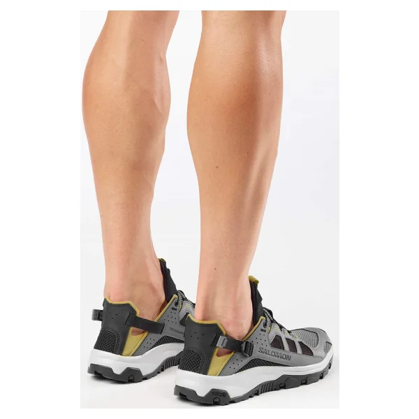 Salomon Techamphibian 5 L49227700 Gri-Sarı Erkek Outdoor Ayakkabı - Görsel 4