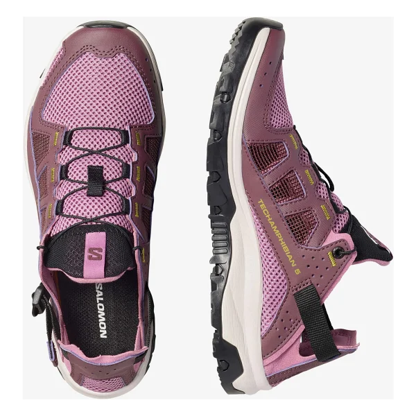 Salomon Techamphibian 5 L49224700 Pembe Kadın Outdoor Ayakkabı - Görsel 2