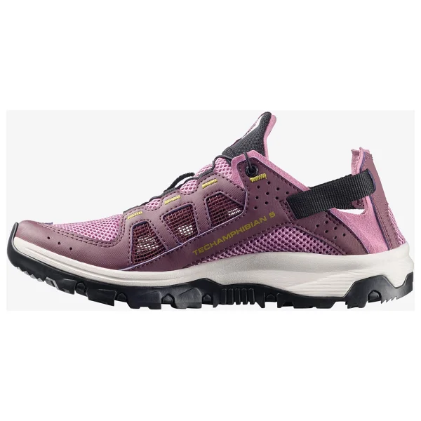 Salomon Techamphibian 5 L49224700 Pembe Kadın Outdoor Ayakkabı - Görsel 7