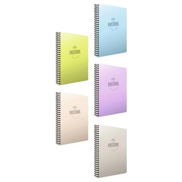 Gıpta Pastoral Spiralli A4 120 Yaprak Çizgili Defter - Görsel 4