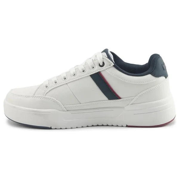 U.S. Polo Assn Nevada Beyaz Erkek Sneaker - Görsel 4