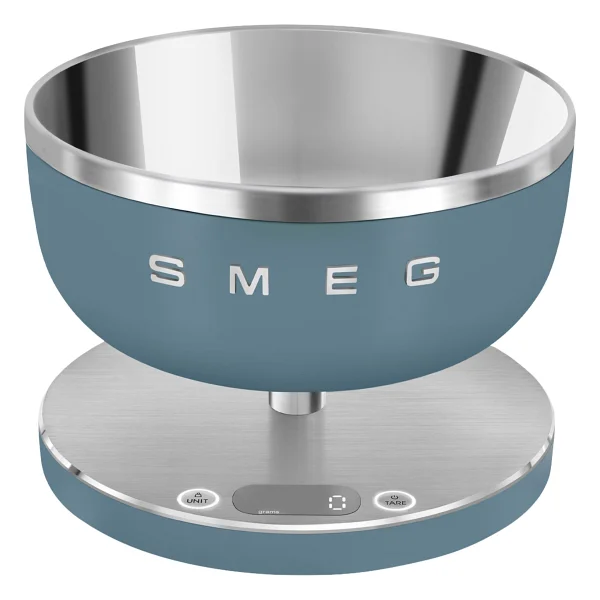 Smeg Mat Mat Storn Blue Dijital Mutfak Tartısı - Görsel 3
